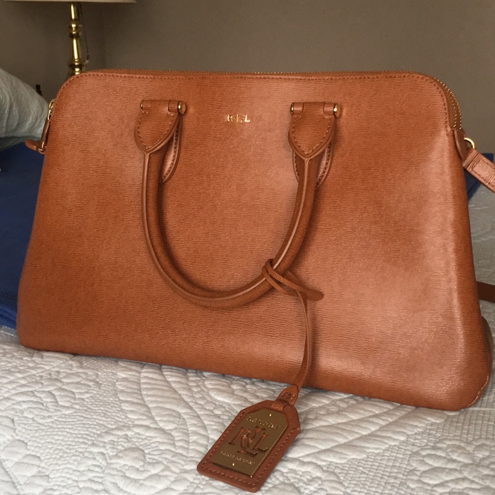 Ralph Lauren Brown handbag